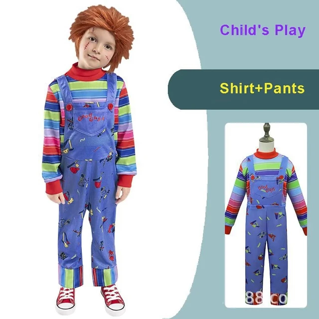 Child's Play Men's Chucky Costume