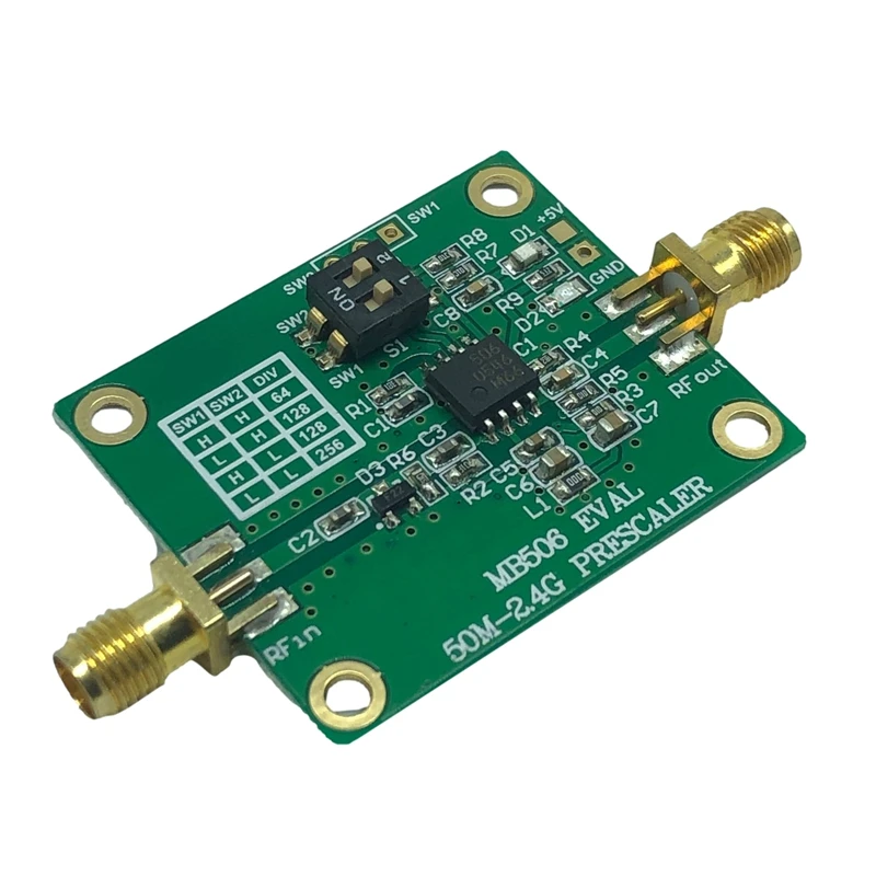 

MB506 Module Microwave Prescaler 64 128 256 2.4Ghz Prescaler
