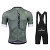 Men short sleeve Jersey Summer Cycling sets Mountain Bike Shirt Breathable Bicycle Clothing Ropa Ciclismo MTB uniform Merida 3