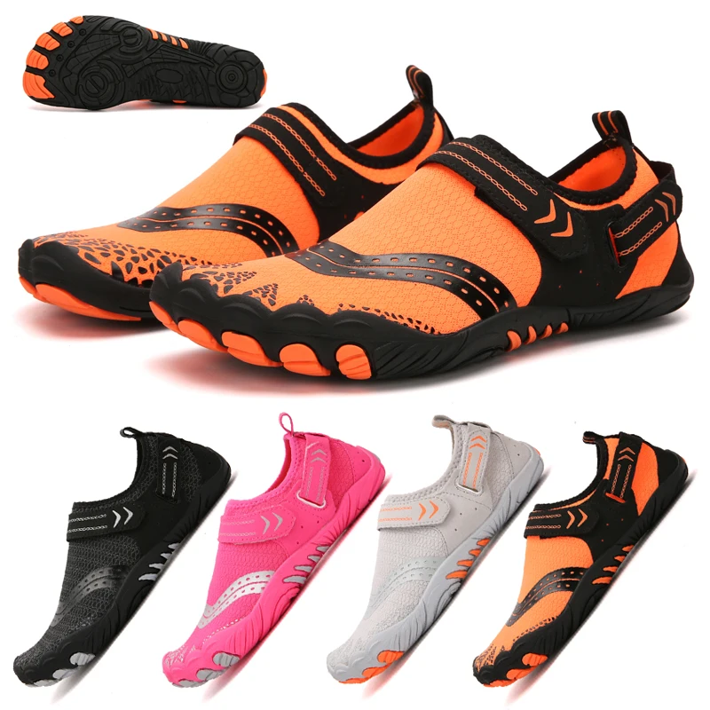 

aqua shoes Summer beach wading shoes wear-resistant non-slip five finger shoes indoor fitness shoes