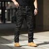 2024 New Mens Tactical Pants Multiple Pocket Elasticity Military Urban Commuter Tacitcal Trousers Men Slim Fat Cargo Pant 5XL 5