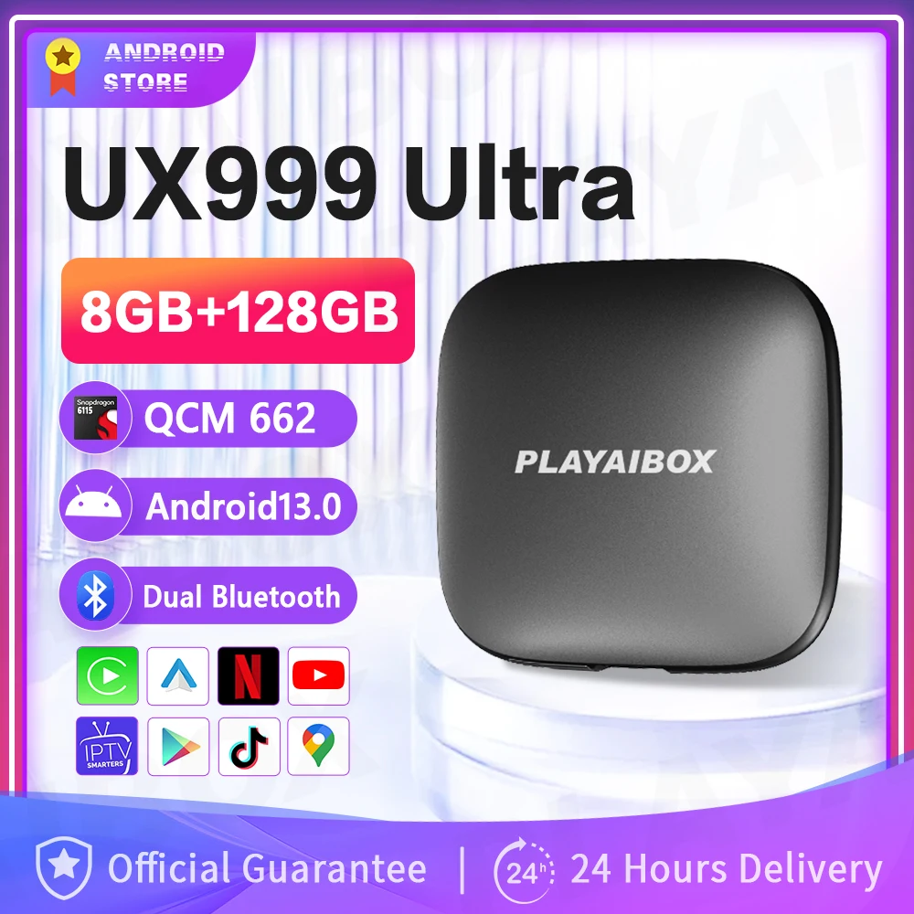 PLAY AI BOX UX-999 Ultra