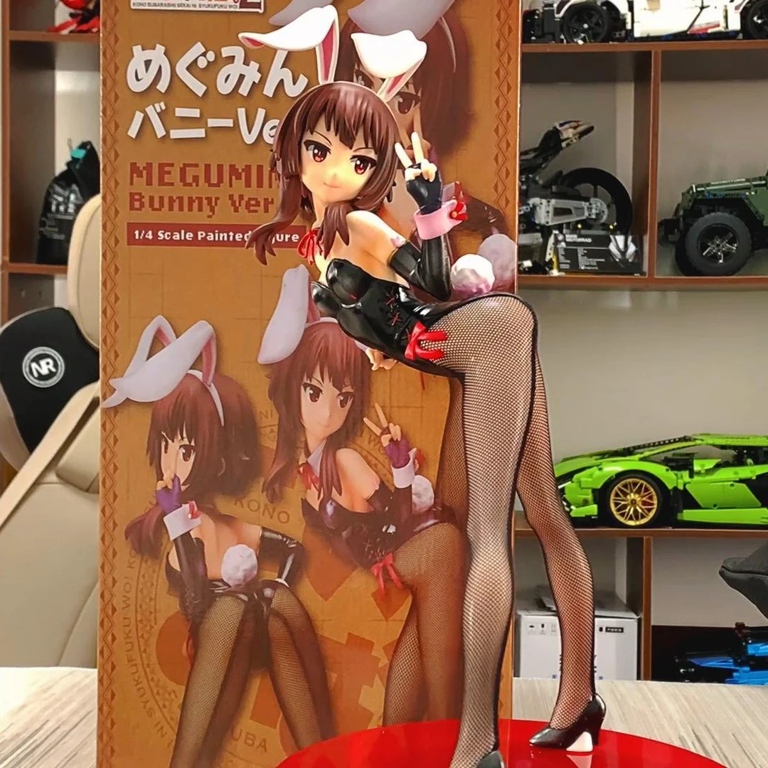 

33cm B-STYLE KonoSuba 2 Megumin Anime Figure Megumin Action Figure Megumin Bunny Ver. Figure KonoSuba Megumin Figurine Model Toy