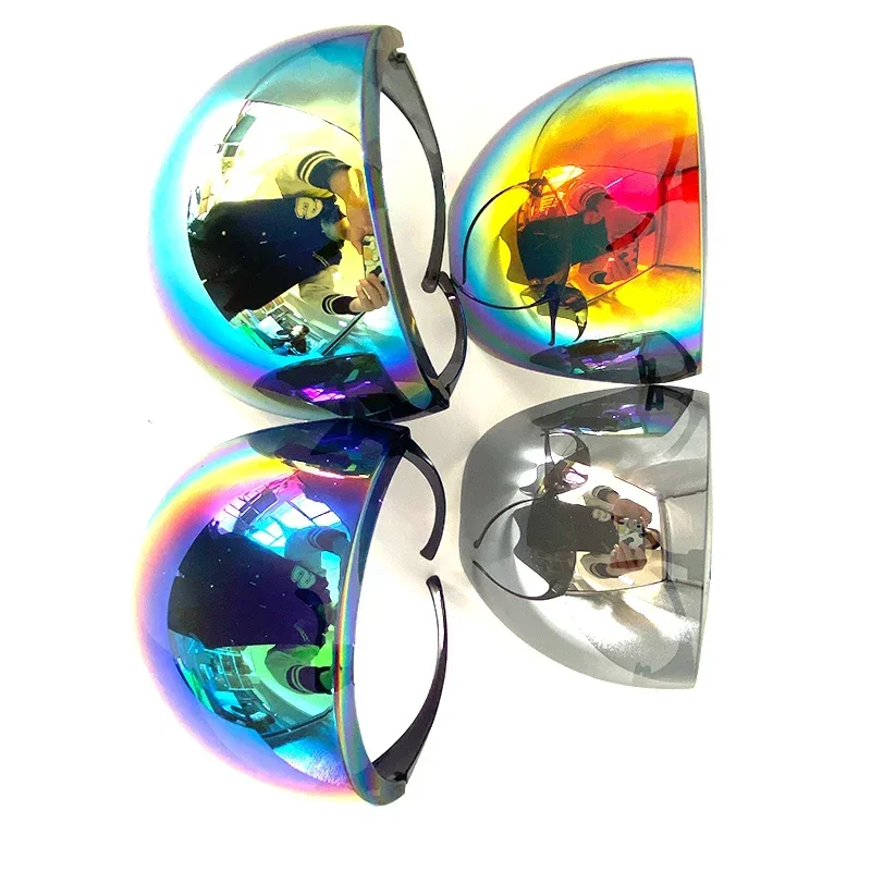 Sun Glasses Safety Glasses Protective Faceshield Transparent Anti-fog Anti-splash Full Face Covered Sunglasses