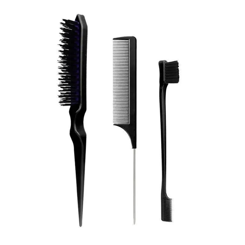 This Set Three-piece Grooming Hair Brush
