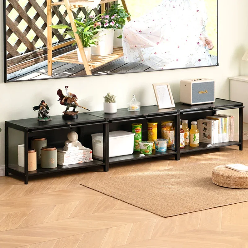 

Storage Display Tvstand Cabinet Sideboards Hotel Glass Pantry Wine Bookcase Cabinet Garden Small Cajoneras Theater Furniture