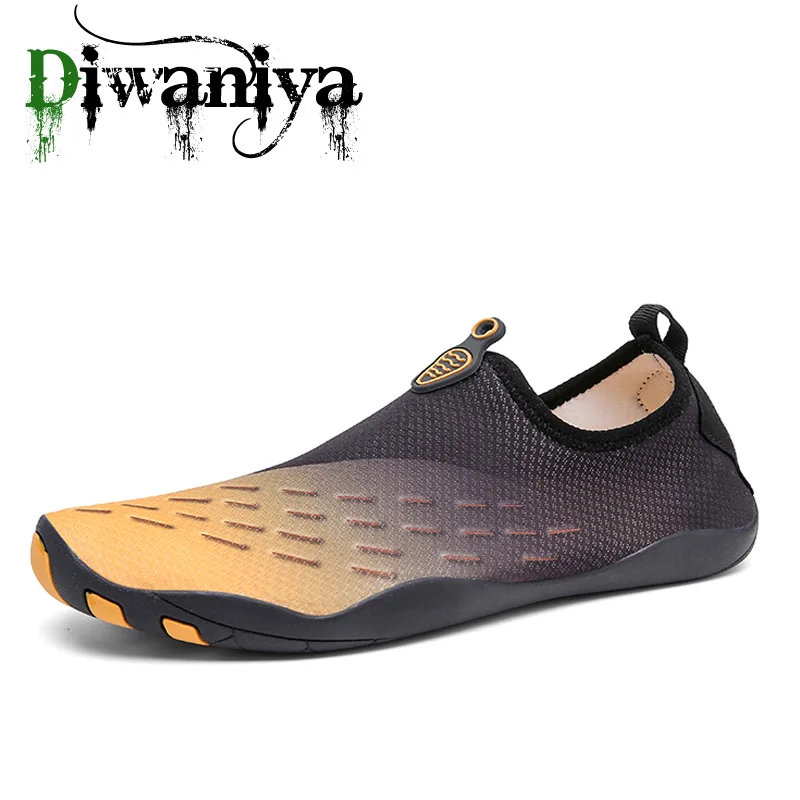 

Diwaniya 35-46# Water Shoes Swimming Men Aqua Shoes Women For The Sea Beach Shoes Boys Man Barefoot Shoes Gym Running Fishing