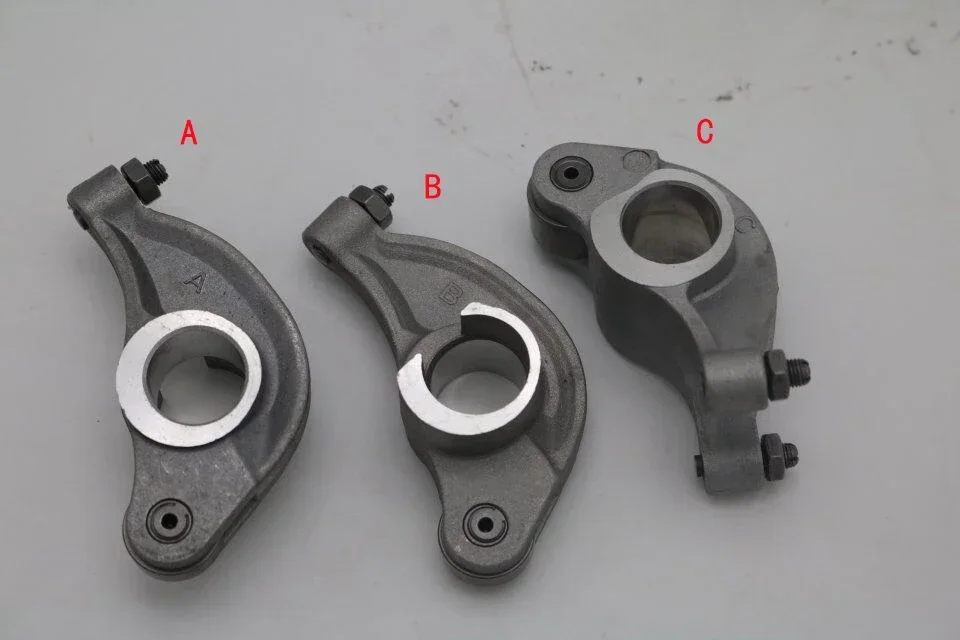 1pcs Valve Rocker Arm for BYD F3 F3R G3 Mitsubishi Engine A B C Rocker Arm Assembly Car Accessories