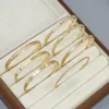 7pcs Retro, minimalist, fashionable mix and match, open mouth bracelet, handmade accessories, layered style 3