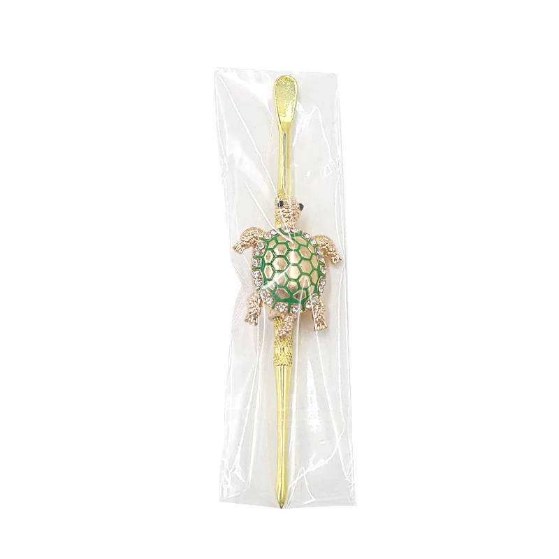 Hookah Accessories SY 1PC Metal Animal Shape Hookah Fork Aluminum Foil Hole Puncher Two in One Shisha Tobacco Spoon Chicha Narguile Accessories