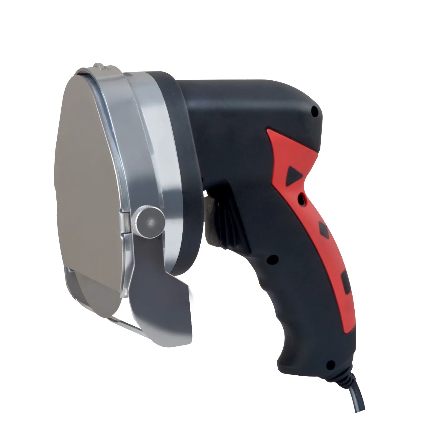 220V Electric Kebab Slicer Handheld Roast Meat Cutting Blade Slicing Machine Commercial Kebab Wheel Blade Meat Disc Cutter 80W