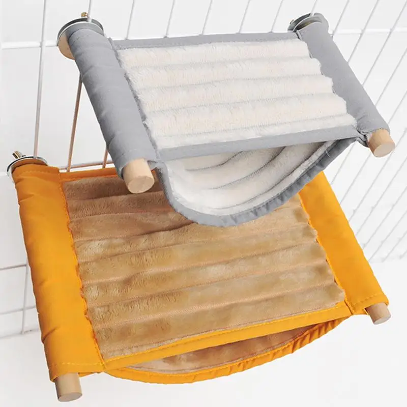 

Peony Parrot Hammock Warm Parrot House Bed Hammock Tent Toy Parrot Hammock For Guinea Pig Hamster ChinchillCockatiel Budgerigar