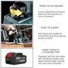 3000W 15000rpm Wood Electric Planer Cordless Electric Router trimmer Wood Milling Engraving Slotting for 18V Makita Battery 3