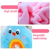 Sensory Stroller Hanging Rattles for Baby Soft Newborn Plush Animals Bed Bell Dolls Babies Development Handle Toys Toddlers Gift 6