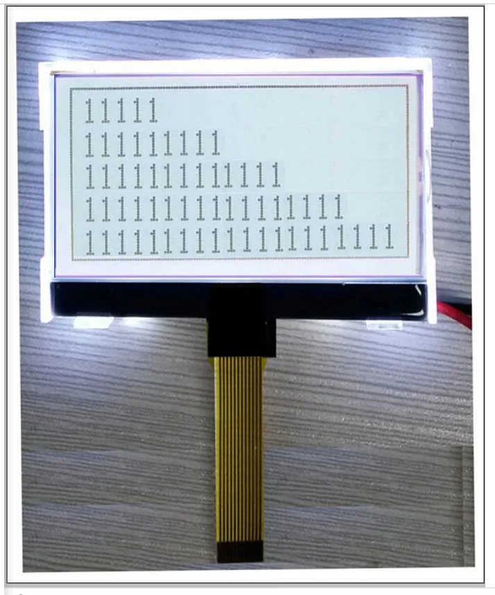 

Original LX-12864B11 128 * 64 LCD Display Screen Suitable For LCD Screen Repair And Replacement Free of Shipping