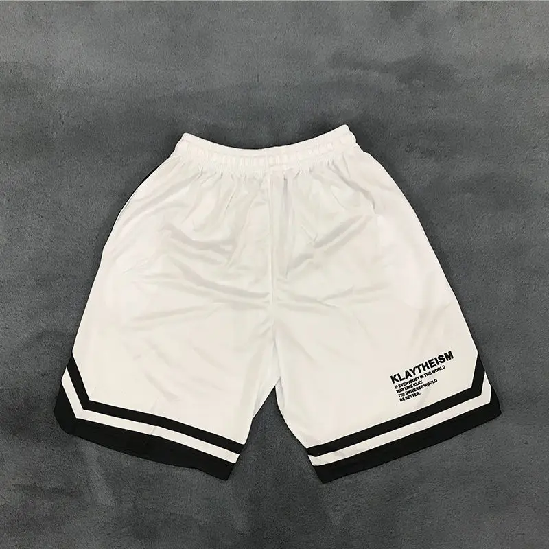 Mesh Shorts for Men Sports Quick Dry Home Printed Luxury Hot Deals Pack Man Short Pants 90s Y2k Cortos Korean Style Streetwear