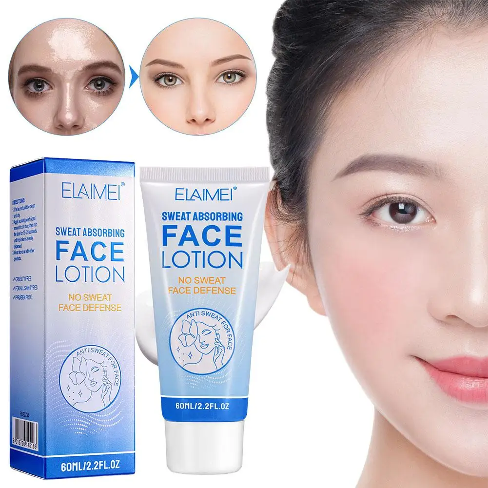Face Antiperspirant Sweat Control Lotion Odor Remover Underarm Cream For Chest Face And Back Portable Antiperspirant E0P3