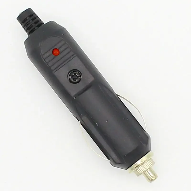 Power Adapter Plug 1PC Car Cigarette Lighter Plug Adapter LED Fuse 12V 12 Volt DC Auto Vehicle