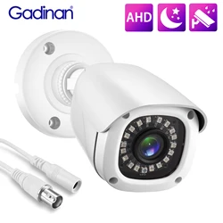 High - Resolution Outdoor Bullet Security Camera with Night Vision - 1080P(2MP)