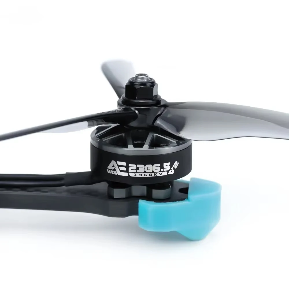 AXISFLYING AE2306.5 v2 1860KV 1960KV 6S Бесщеточный двигатель 5 мм Подходит для 5-дюймовых дронов с цветочной мухой thumbnail 5