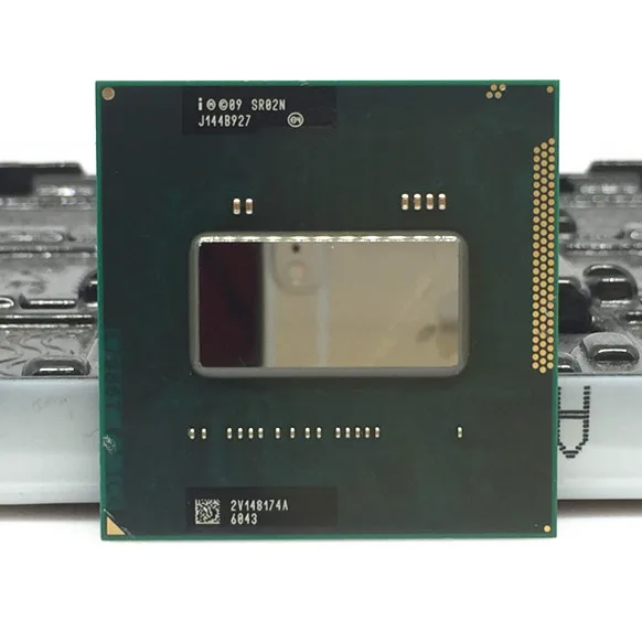 Core-I7-2670QM-SR02N-Processor-i7-2670QM-notebook-Laptop-CPU-Socket-G2 ...