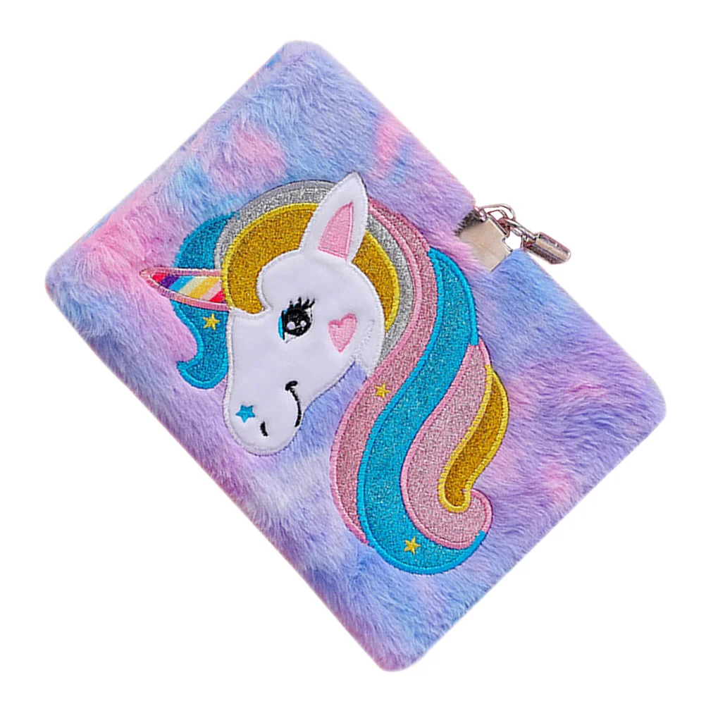 

Детский плюшевый блокнот с изображением девушки