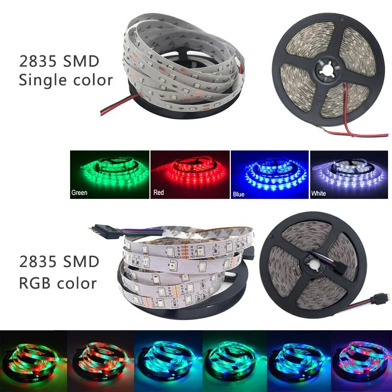 5m Colorful LED Strip Light