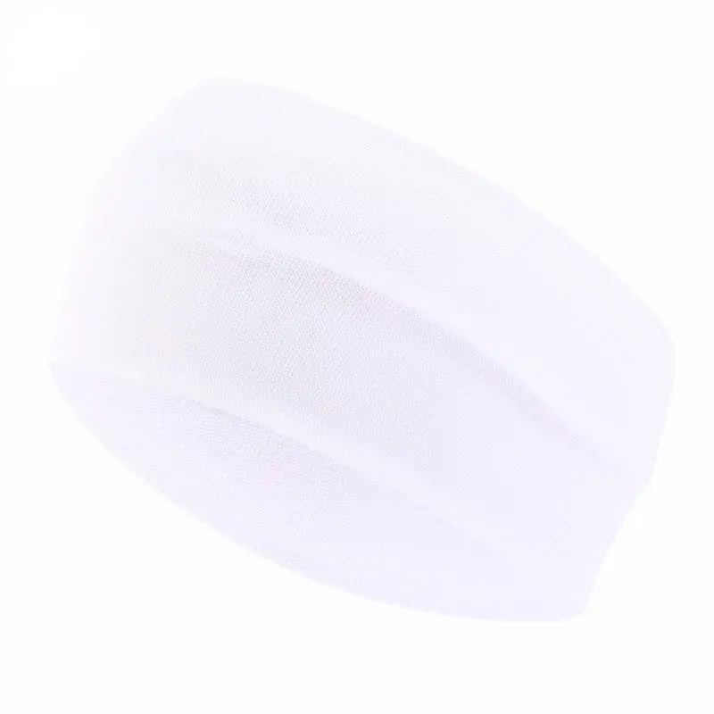 Unisex Sport Yoga elastisch verbreitertes Stirnband Haars pitze – Detail 7