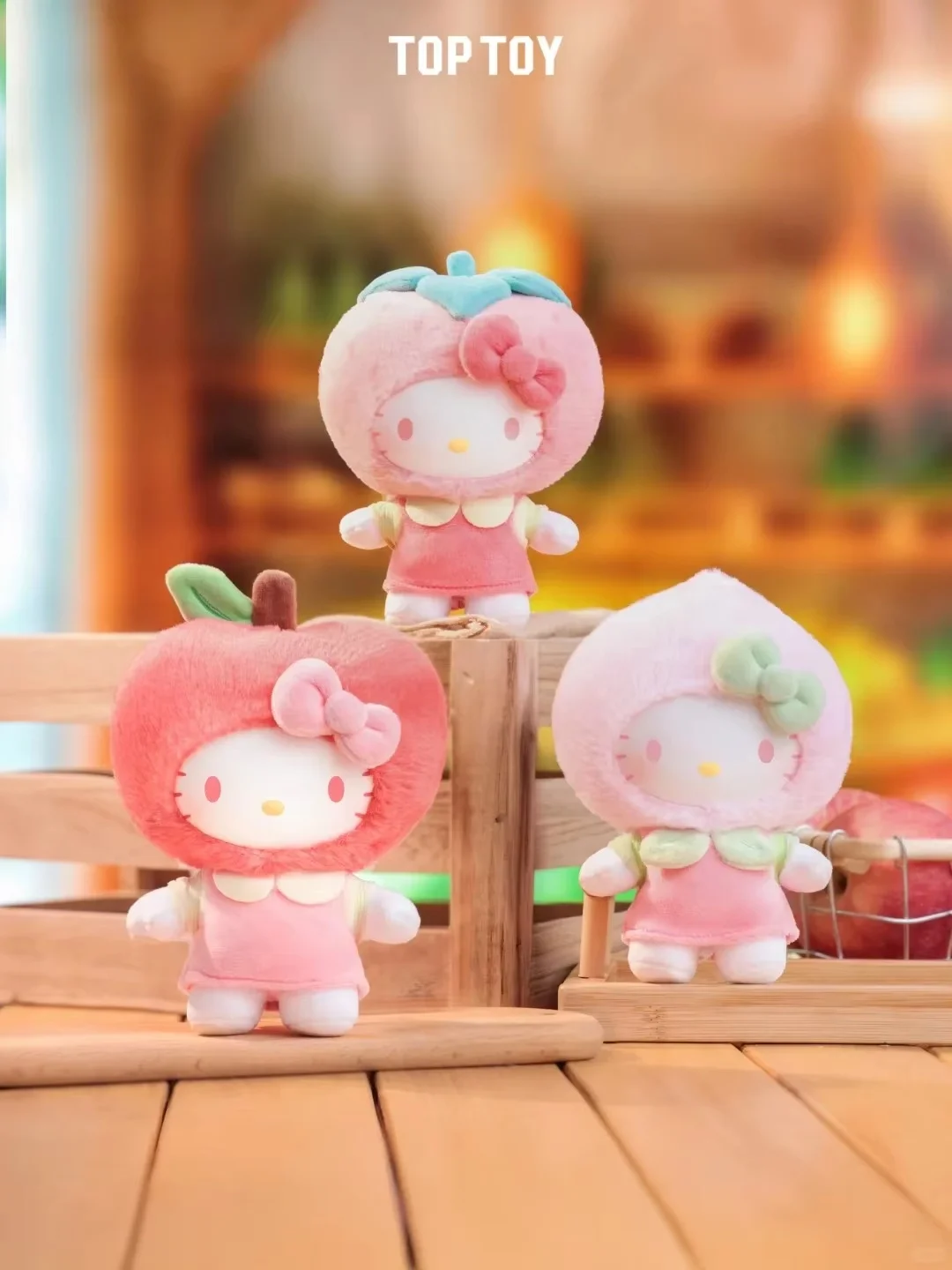 Official Licensed Hello Kitty Fruit Paradise Series Blind Box