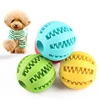 5/6/7cm Silicone Pet Dog Toy Ball Interactive resistant Chew Toy for Small Dogs Tooth Cleaning Elasticity Ball Watermelon Ball 2