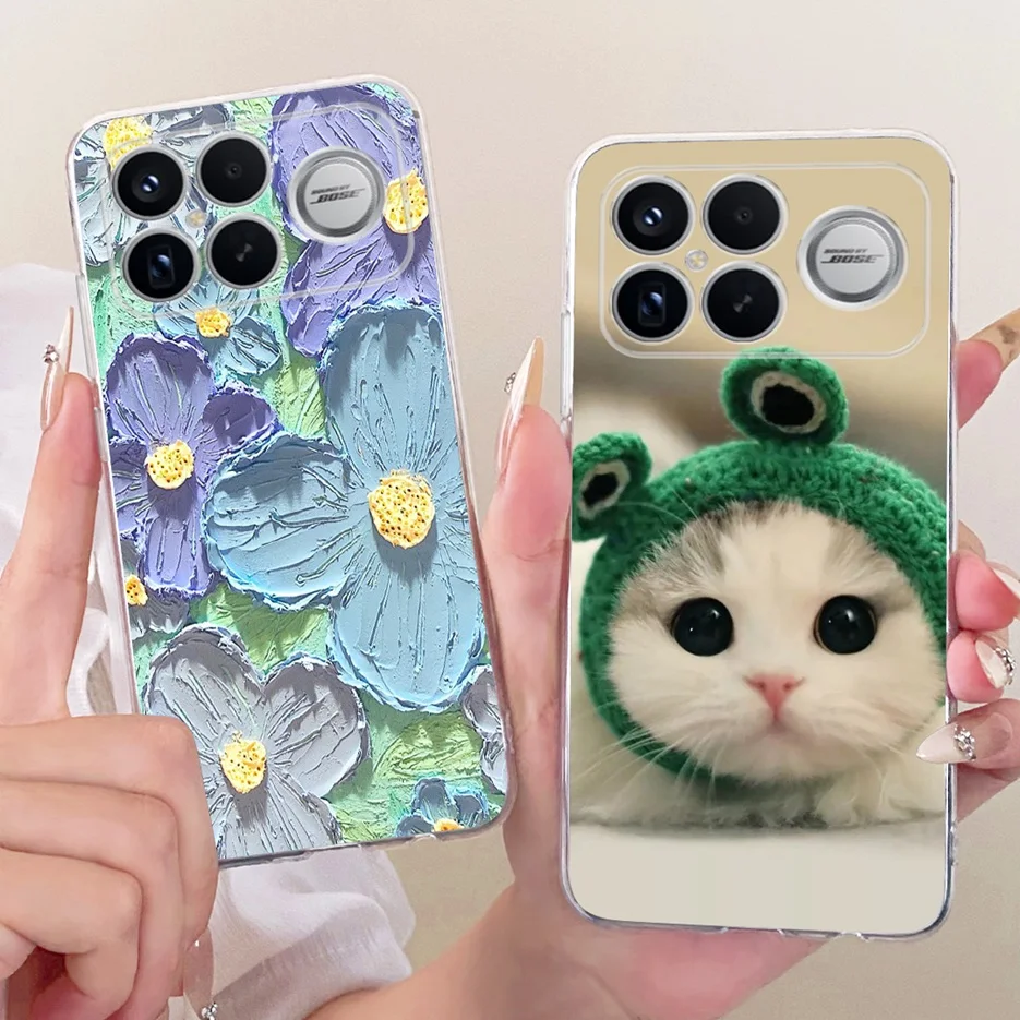 Luxury Painted Soft Slim Phone Case – Stylish Protective Cover