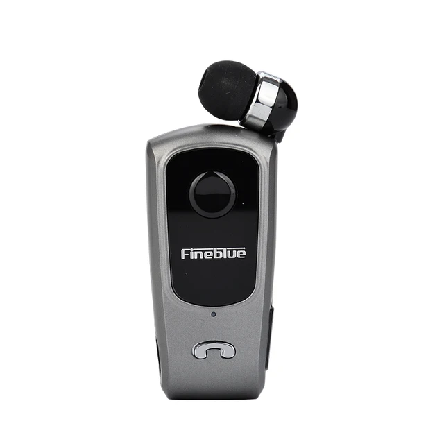 Fineblue F920 Mini auricolare Bluetooth portatile retrattile wireless Chiamate Ricorda le vibrazioni Clip di usura Sport Auricolare da corsa 5