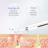 Electric Skin Scrubber Peeling Blackhead Remover Deep Face Cleaning Lifting Ion Acne Pore Cleaner Facial Spatula Shovel Cleanser 5