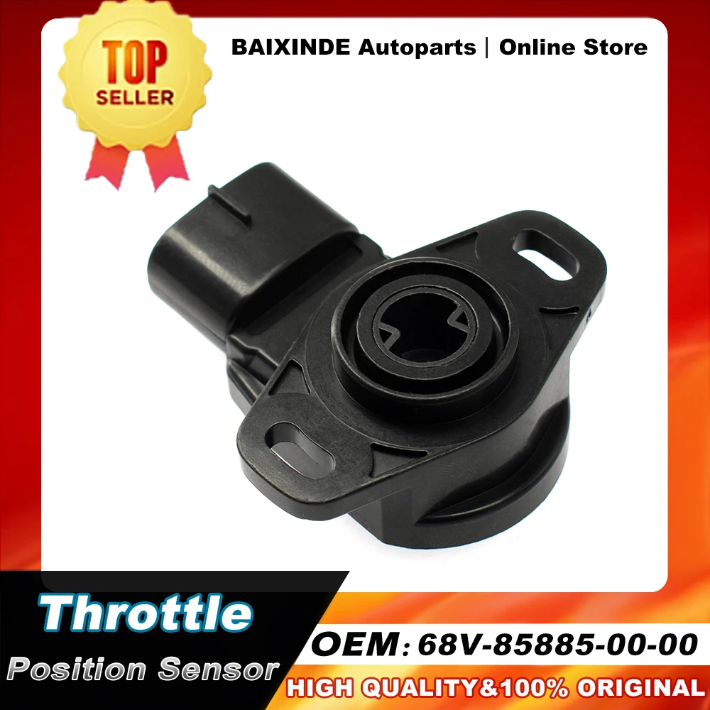 

OEM 68V-85885-00-00 Throttle Position Sensor TPS For Yamaha Auto Parts High Quality