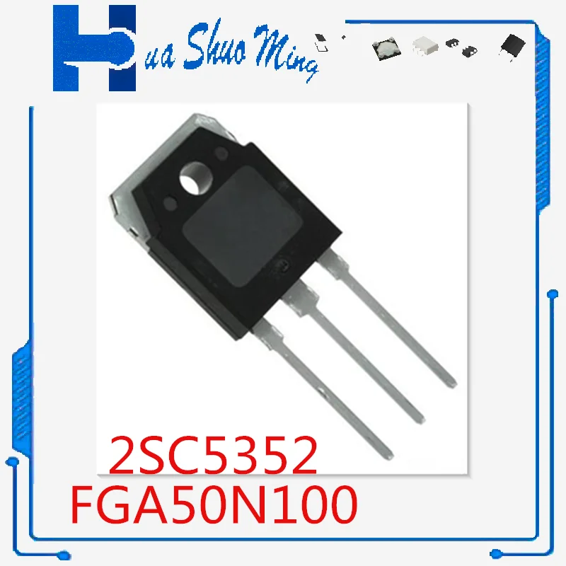 

5 шт./партия C5352 2SC5352 FGA50N100 FGA50N100BNTD2 TO-3P