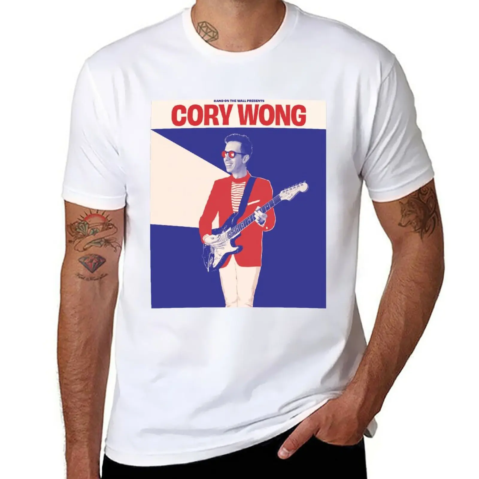 

New Cory Wong T-Shirt graphics t shirt Tee shirt tees Short sleeve tee men