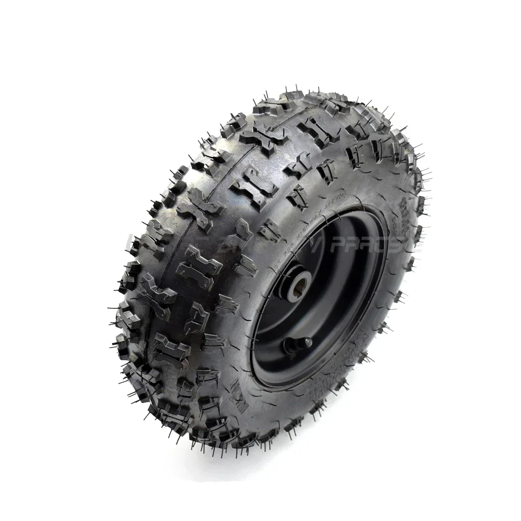 

13x5.00-6 Tire Tyre And Wheel Rim For Off-Road ATV QUAD Buggy Mower Go-kart Buggy