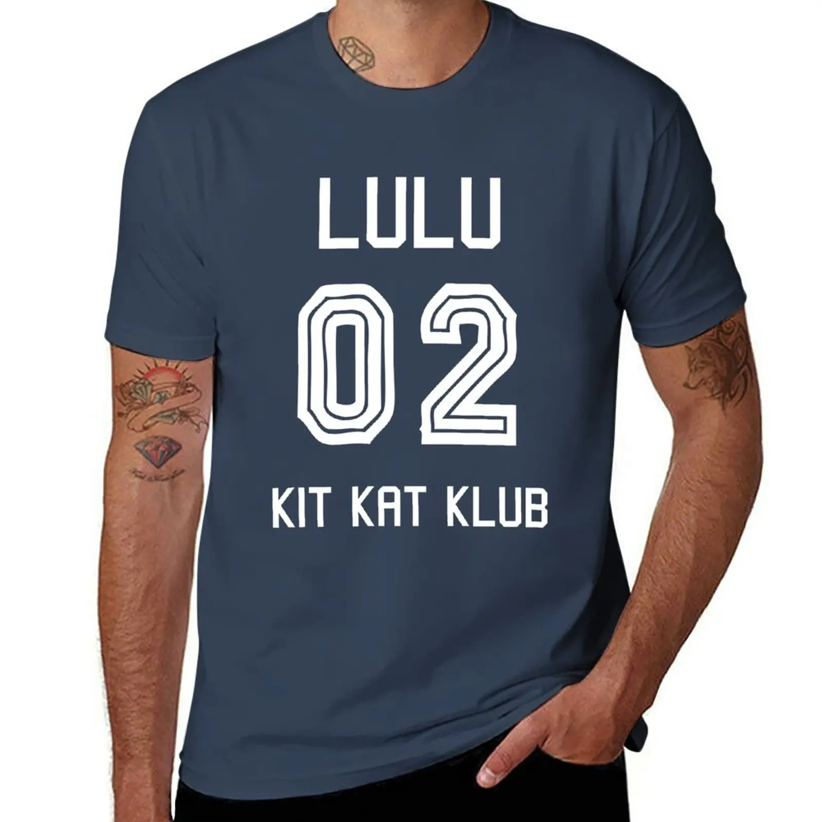 Nuovo Kit Kat Klub Girl - Lulu T-Shirt T-Shirt Uomo Maglietta Personalizzata Maglietta Grafica T-Shirt Grafica Uomo Anime
