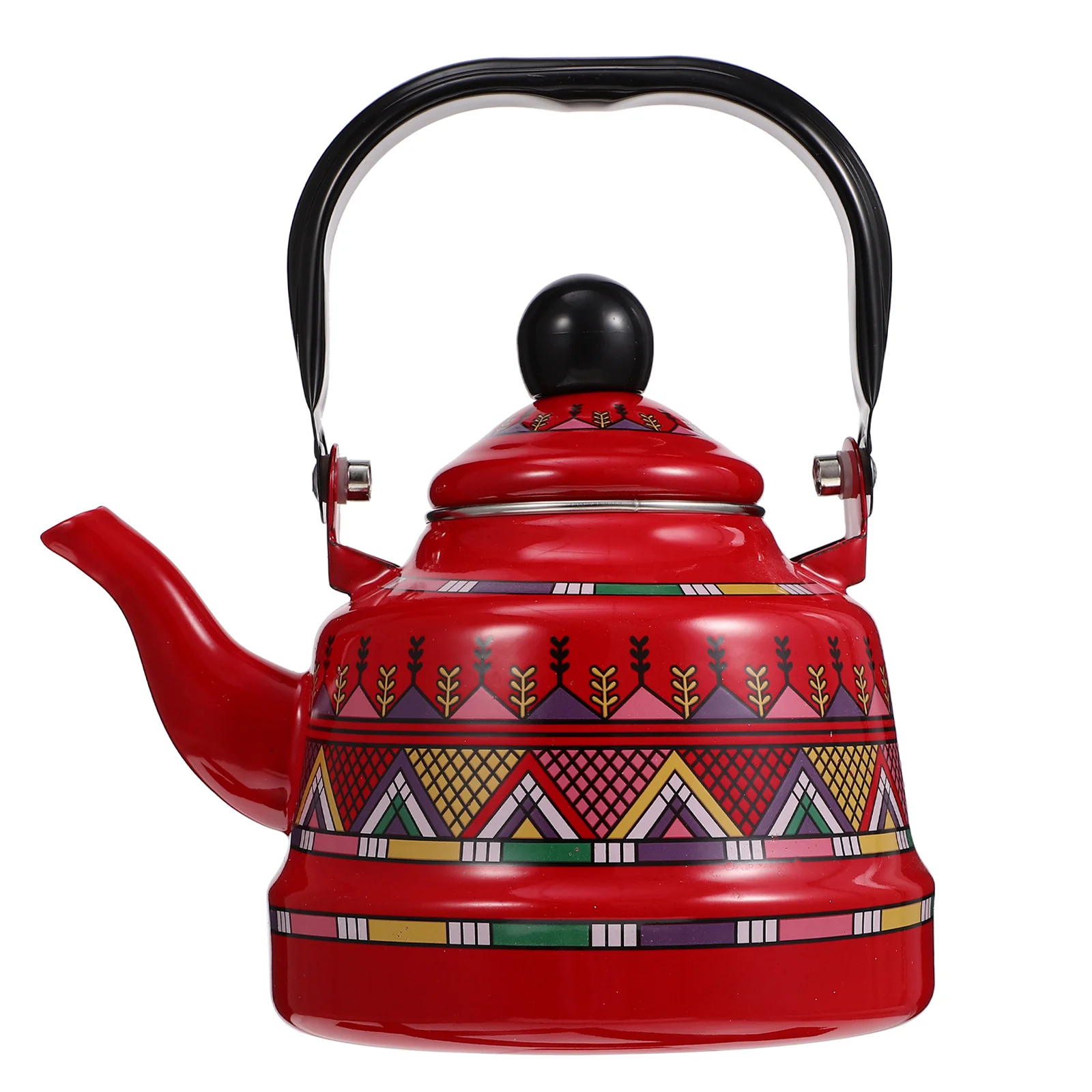 

Enamel Ancient Bell Pot Water Kettle Portable Tea Kitchen Supplies Home Essentials Anti-scald Coffee