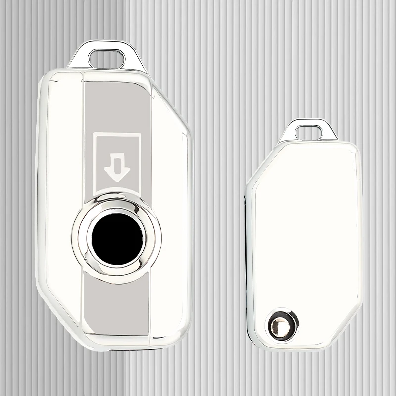 Premium Soft TPU Car Key Protective Cover