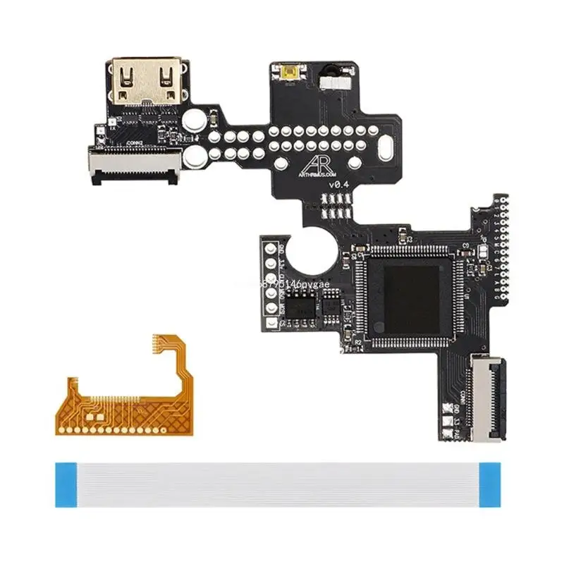 

HDMI-совместимый мод-комплект V0.4, удвоители линий и преобразовательная головка для консолей новая прямая поставка