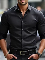 49873-1565c2.jpg Dress Shirt (Men’s Slim Fit, Wrinkle-Free)