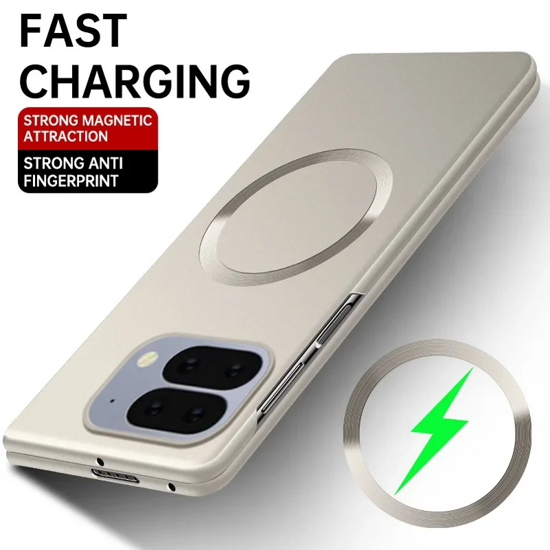 Frameless Magnetic Ultra-Thin Hard Case