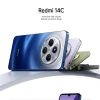 2026 new Redmi 14C 8+256GB, 120Hz, 50MP + 13MP dual camera, 5160mAh high-capacity battery 5