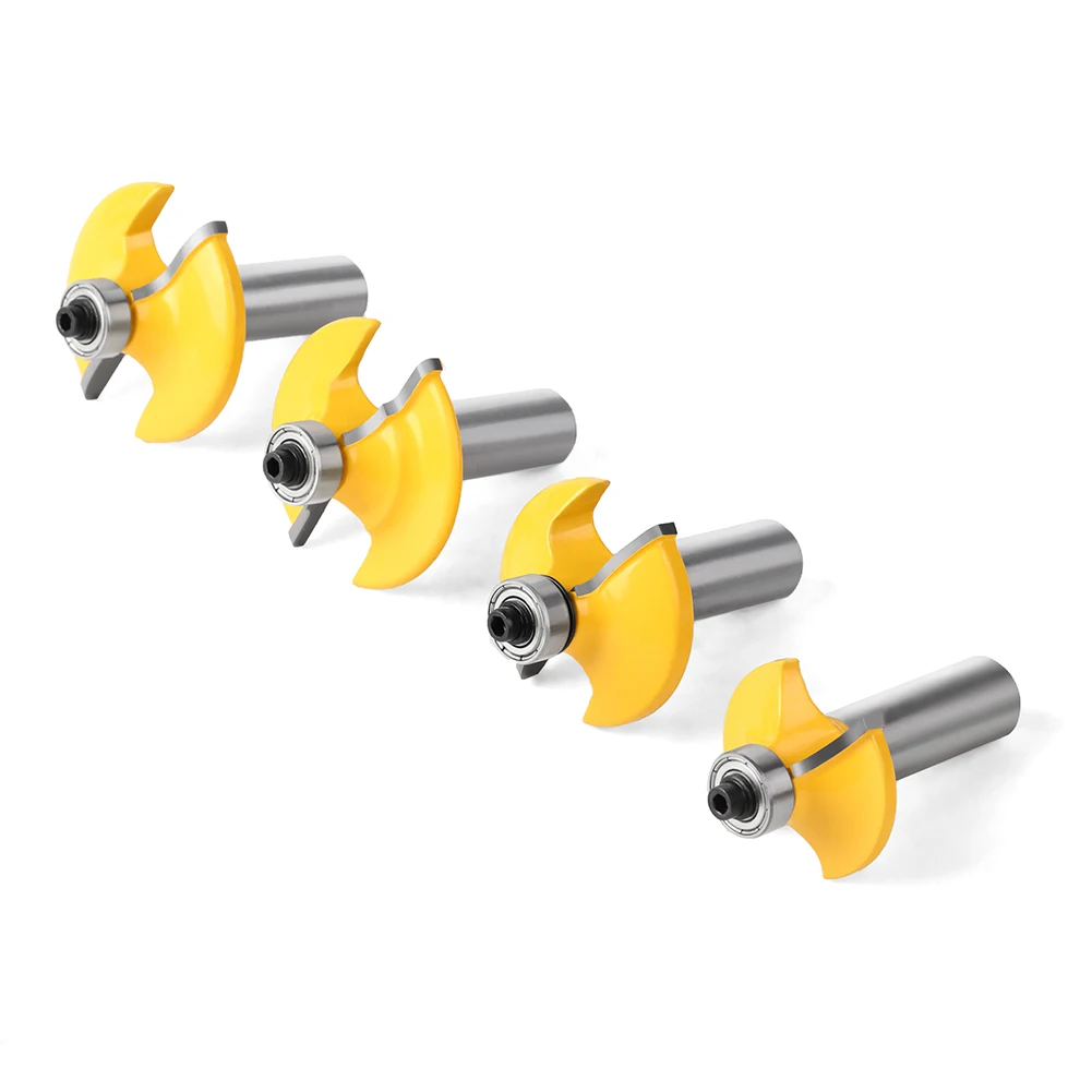 Helix Rooter Back Panel Whiteside Router Bits Whiteside 13-1250A Screw Type Helix 1/2CL 1-1/4CD ...