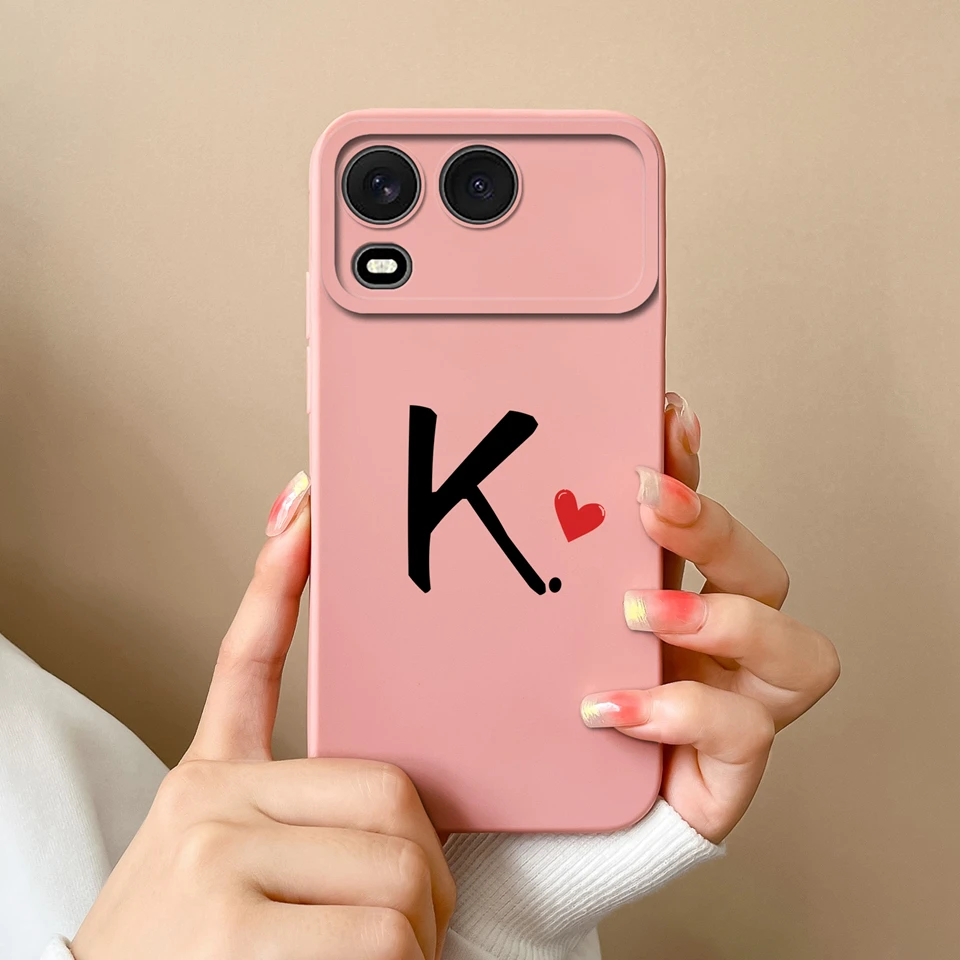 Stylish Minimalist Dustproof Durable Soft Silicone Phone Case