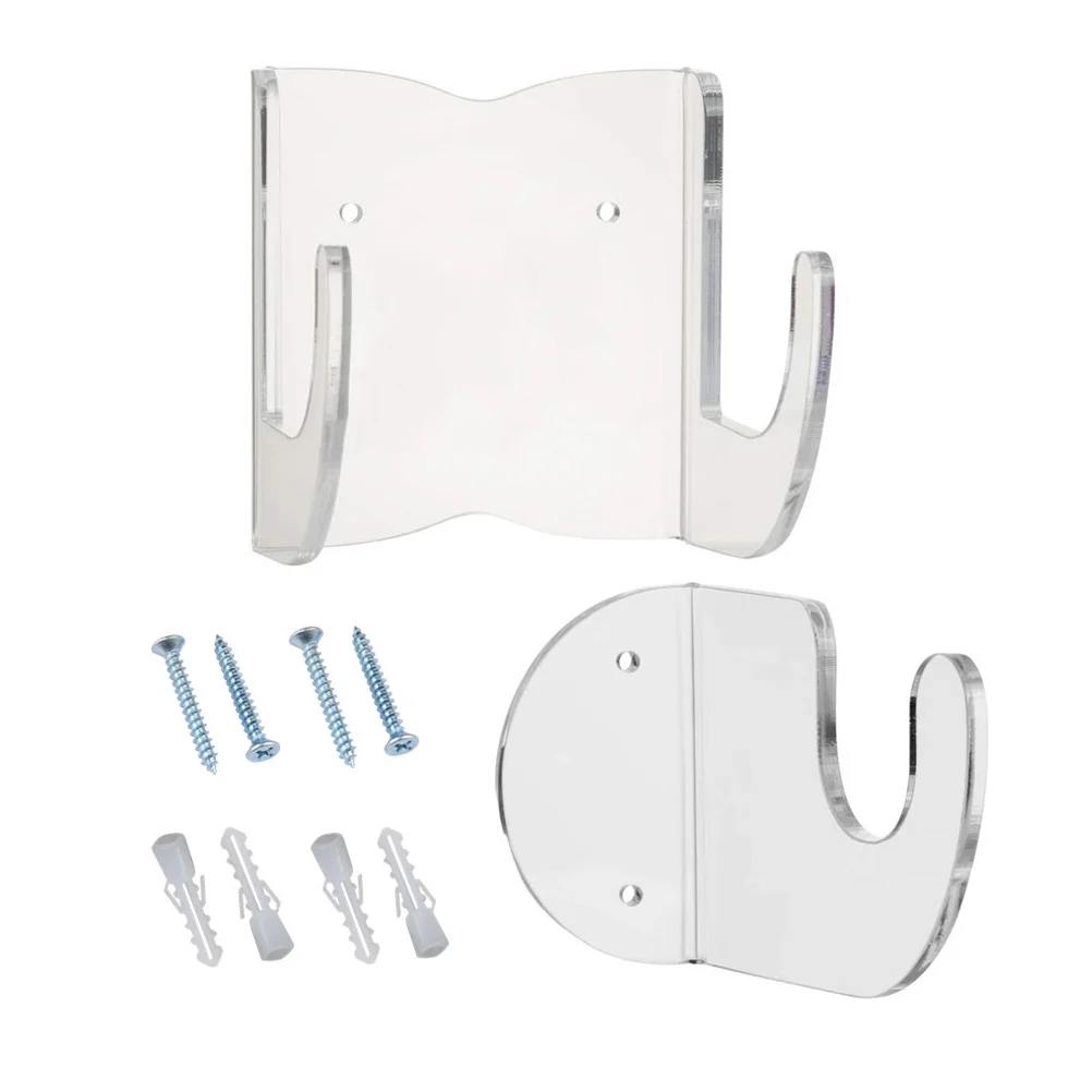

Guitar Bass Stand Hook Acrylic Holder Storage Acoustic Hanger Classic Wall Mounted Rack Signature