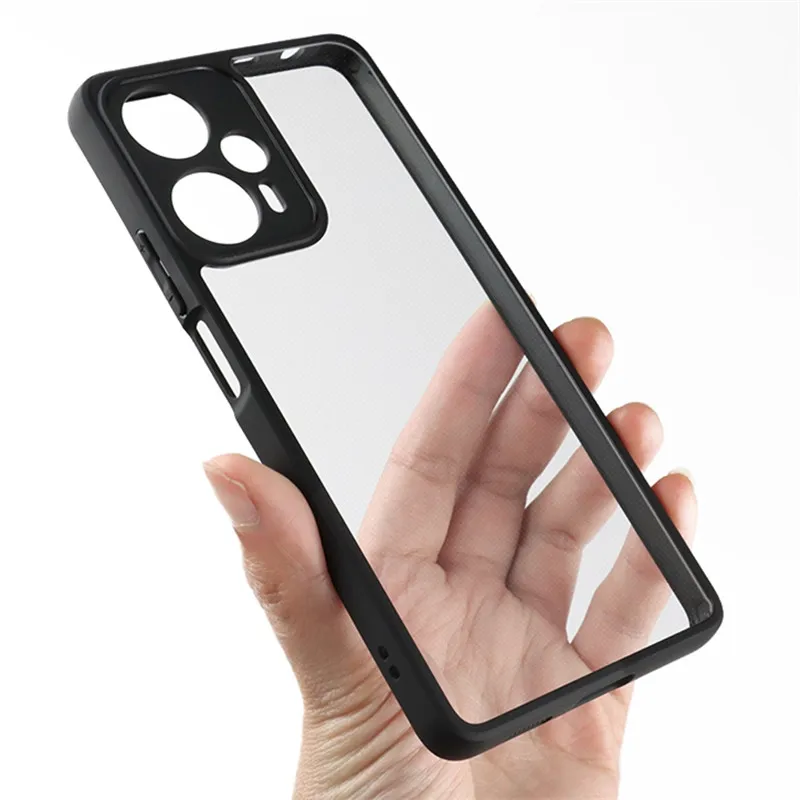 Poco F5 Silicone Matt Case - Dealy