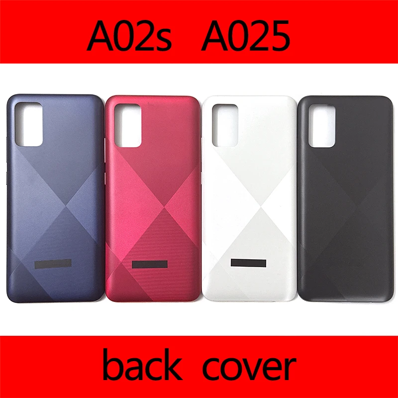 Back Panel Case Samsung A02s 10 Pcs A02s Back Cover A02s For