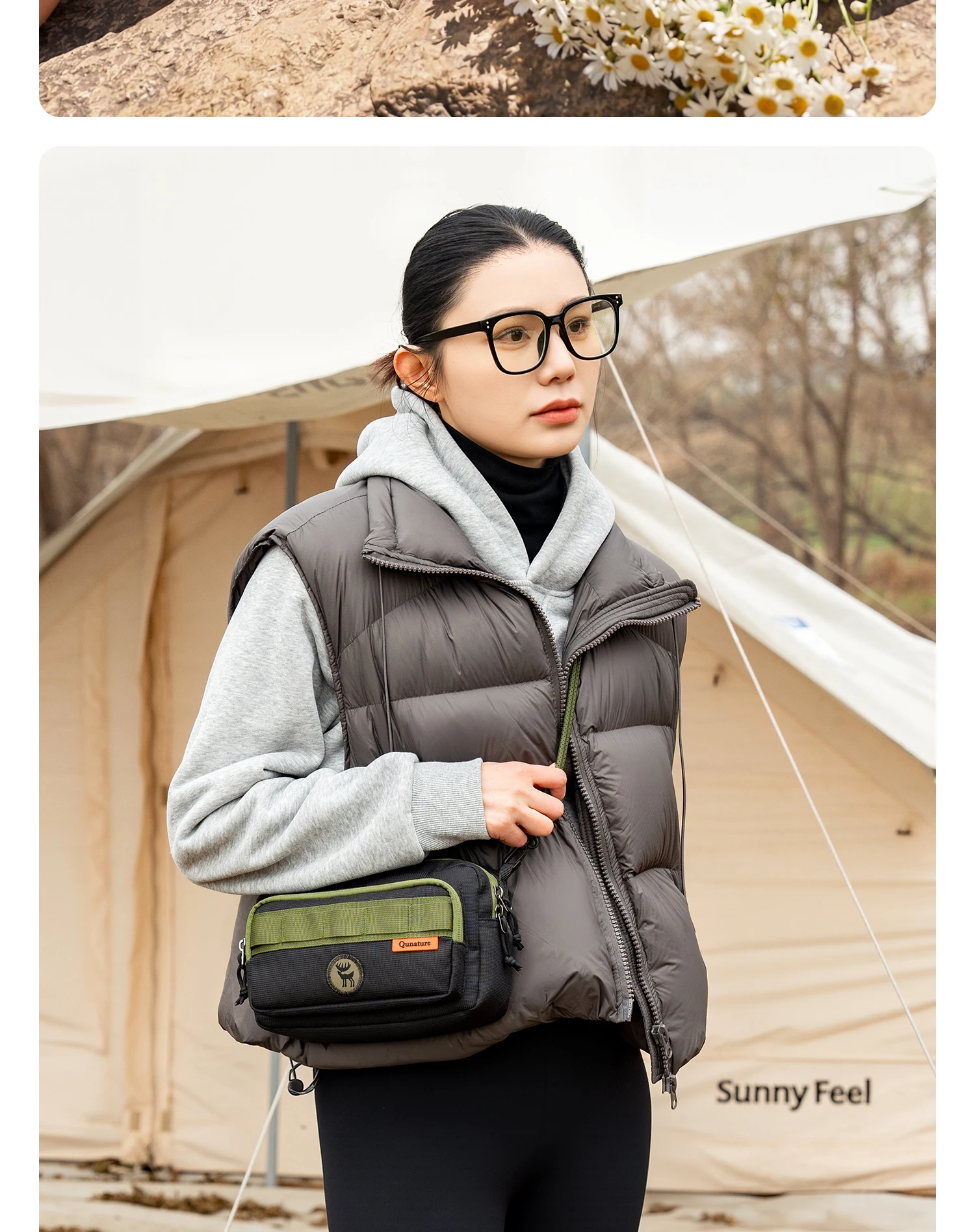 Outdoor-Schulterrucksack